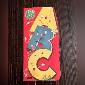 Vintage “ABC” Greeting Card (unused)